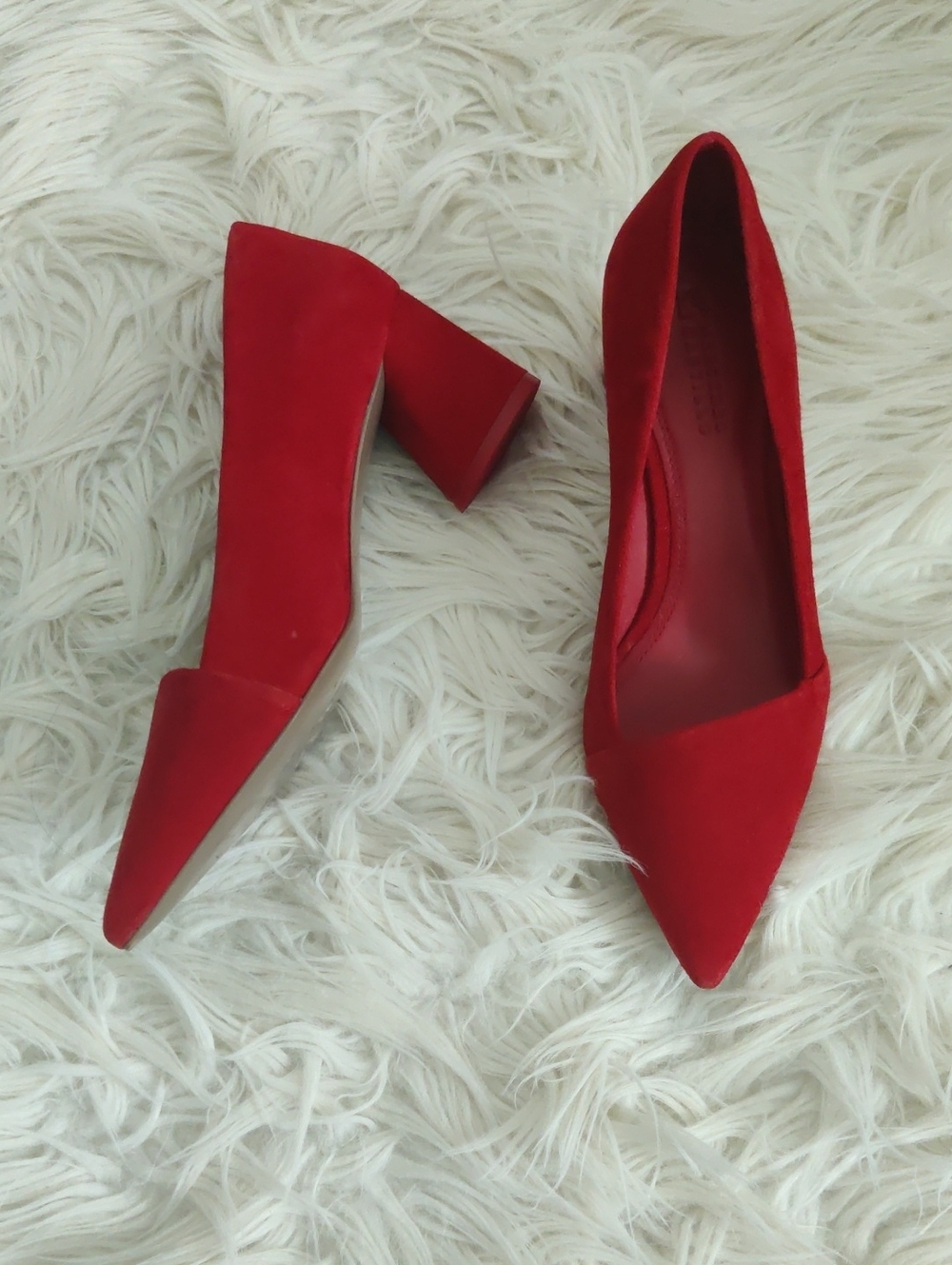 Mercedes Castillo Leather Heels